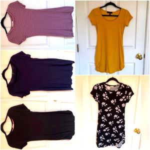 5 Tunic T Shirts